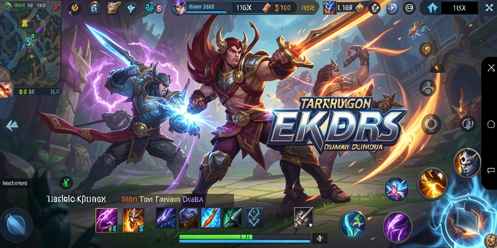 Gameplay seru 116X dengan grafis menakjubkan dan karakter menarik.
