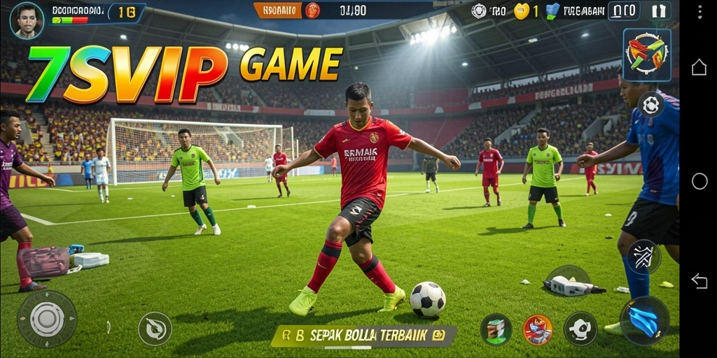 Tampilan gameplay menarik dari <strong>7SVIP</strong> dengan pemain beraksi di lapangan.