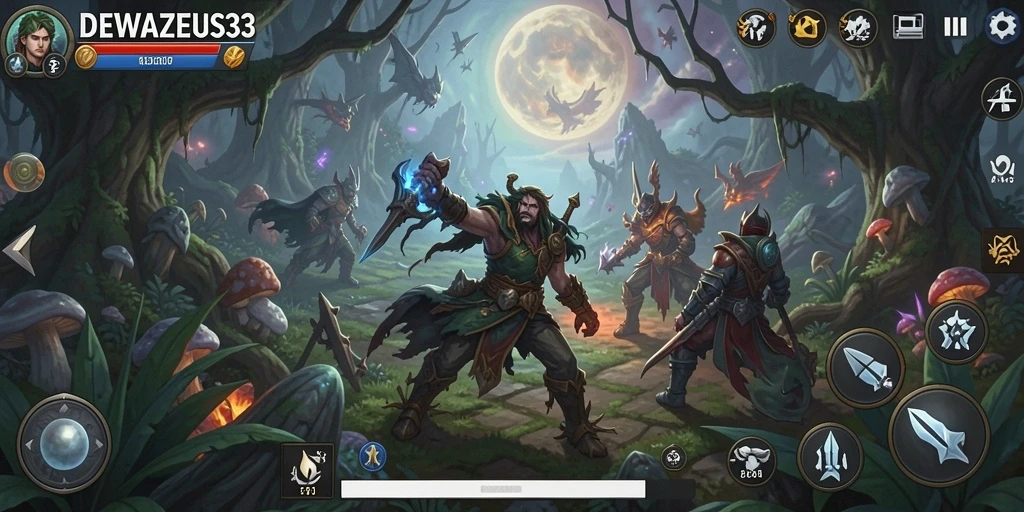 Gameplay DEWAZEUS33 yang menegangkan dan penuh eksplorasi.