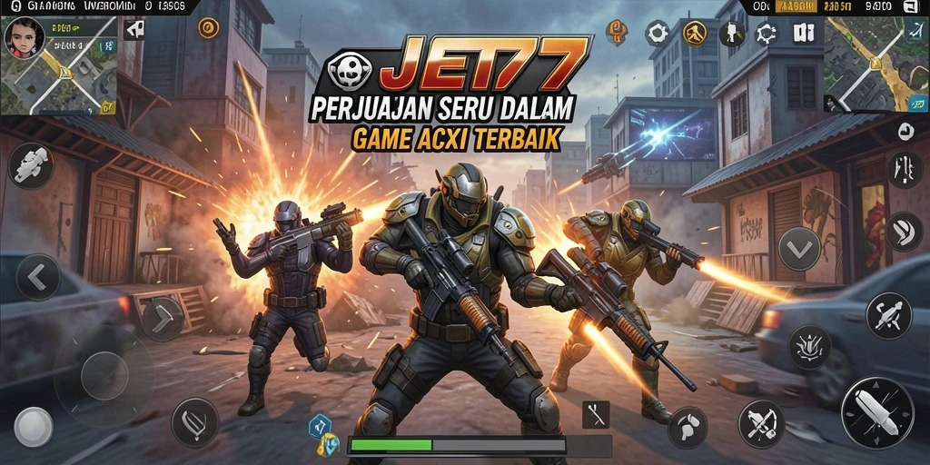 Gameplay seru JET77 dengan aksi yang mendebarkan.
