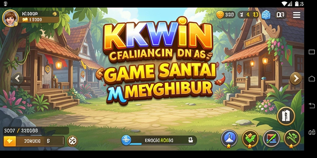 Tampilan gameplay <strong>KKWIN</strong> yang cerah dan menyenangkan.